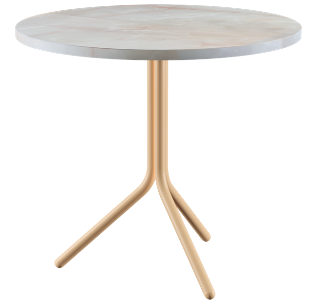 Melon Poseidon Cafe Table